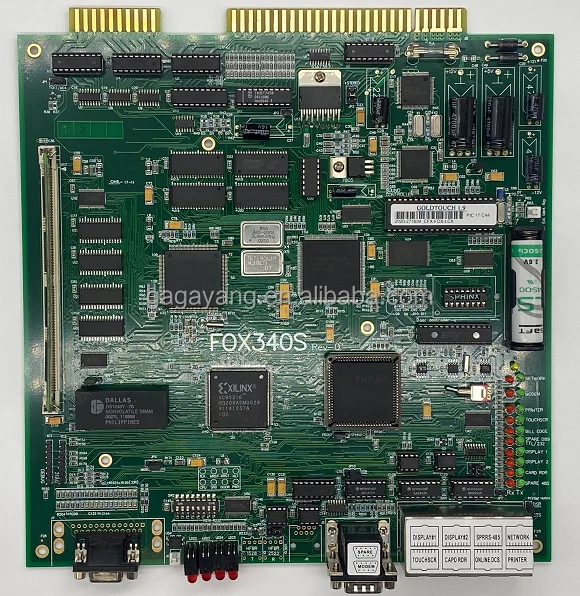 

STOCK Fox 340s gold touch Board Game T340+ POT O GOLD, Green
