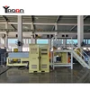 EPE Foam Sheet Extrusion Line is mainly used to produce EPE sheets. Using PE granule, by process of heating, melting, extruding,