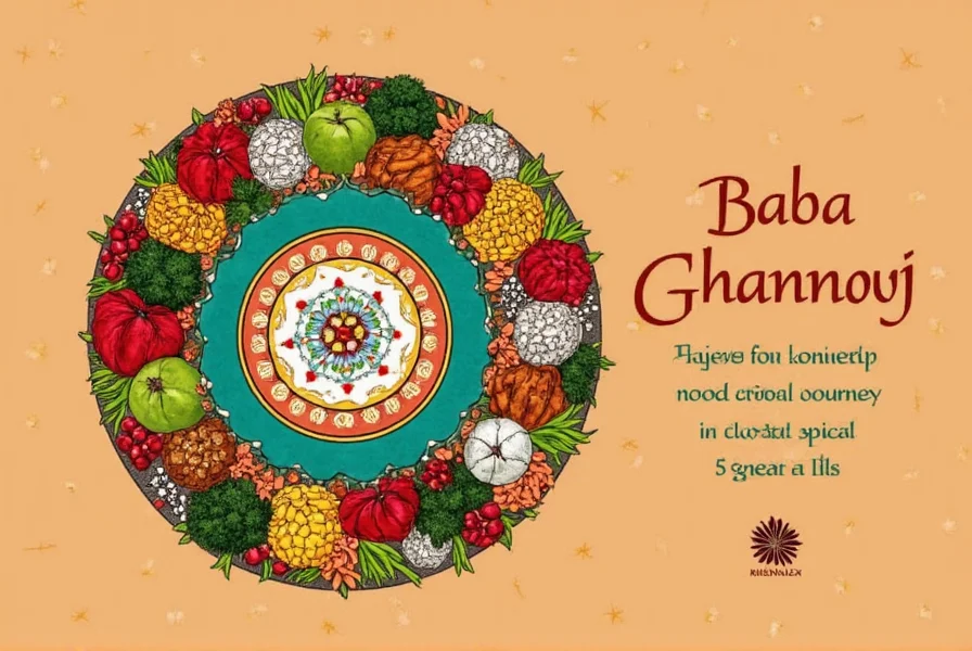 Global Baba Ghannouj Variants
