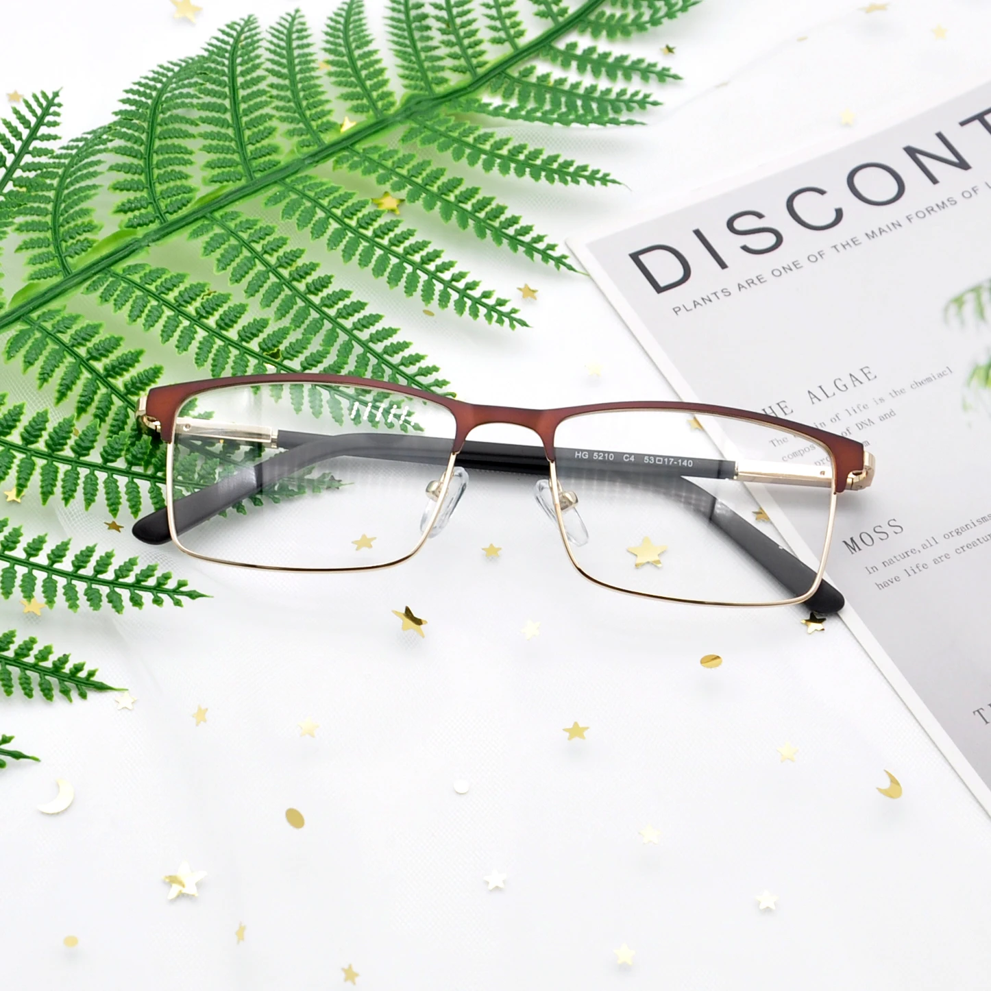 

High Quality Men Metal Frames Optical Eyewear Eye Glasses Eyeglasses