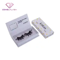 

free sample 3d faux mink eyelashes vendor wholesale top mink lashes 25mm dramatic private label eyelashes