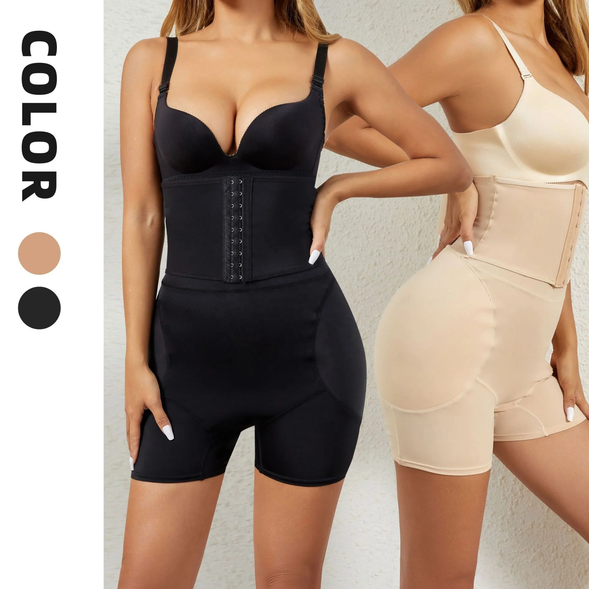 Women Hip Butt Enhancer Waist Trainer Shorts Tummy Control Butt Lifter Panties