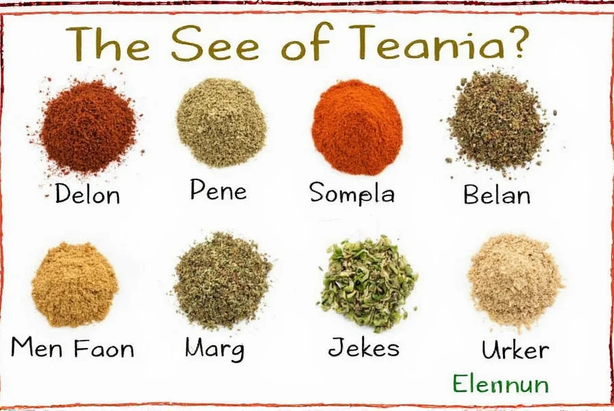 Spice Bottle Collection
