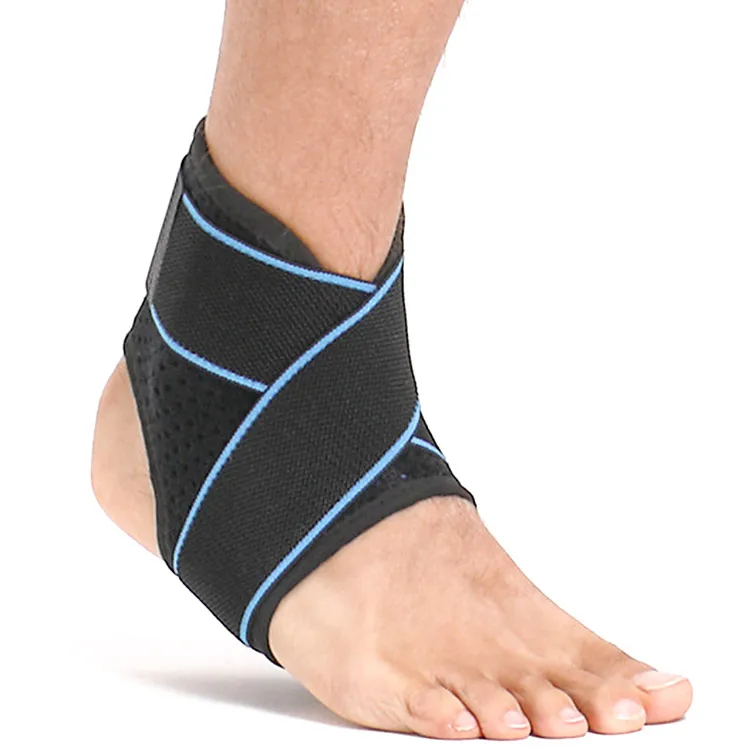 

Comfortable Ankle Wrap Stabilizing Ankle And Foot Braces for Sports Protection, Black