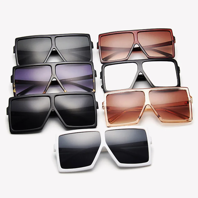 

READSUN Oversize Trendy Shades Sunglasses 2020 Mens Women Big Frame Sun Glasses for Men, Custom colors