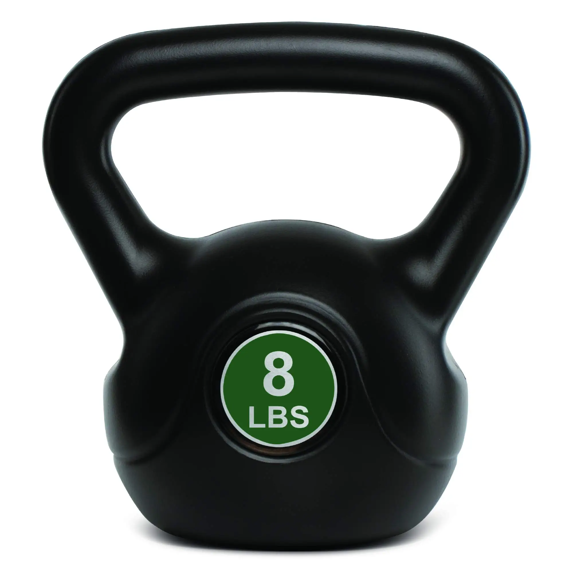 

Hot Sale 8lb Workouts Cast Iron Kettle Bell for Home Gym Core Fitness Kettle bell, Red blue