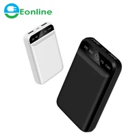 

Eonline Mini USB PoverBank External Battery Charger For Xiaomi Mi 9 8 iPhone Power Bank 10000mAh Portable Charging PowerBank