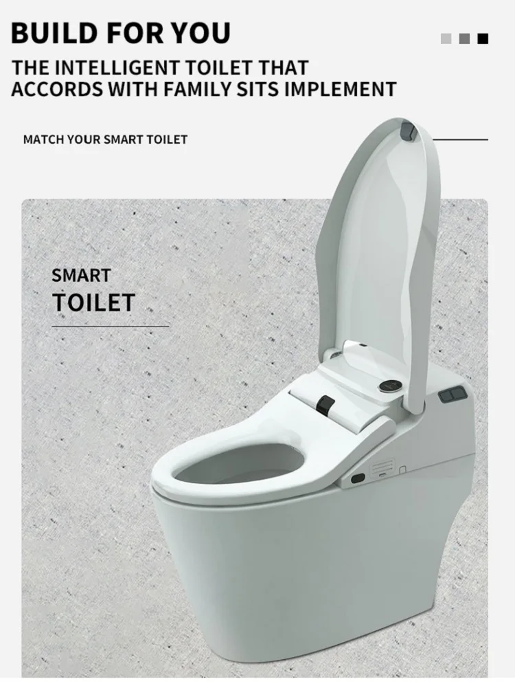 Chaoan Original Wc Chinese Girl Ceramic Toto Japanese Smart Toilet