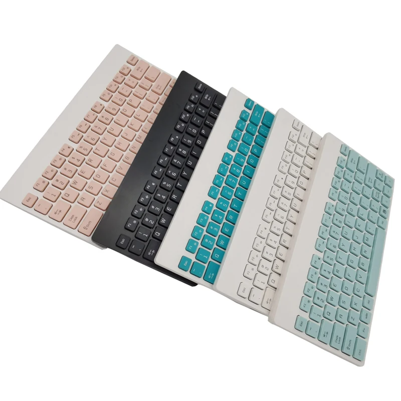 

2020 OEM Azerty Qwerty Wireless Keyboard And Mouse, Black,white,pink,blue