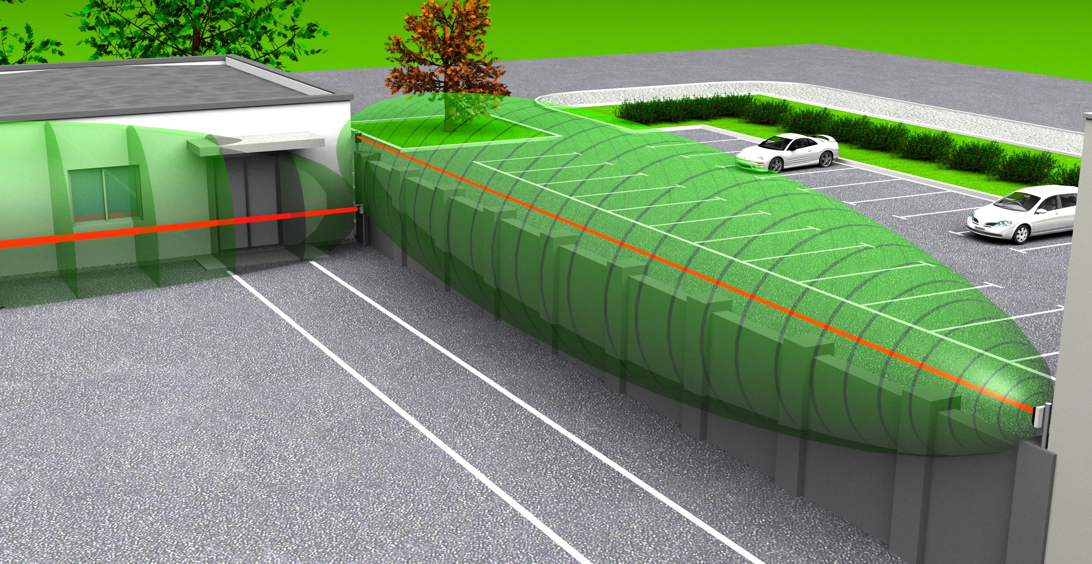 
Perimeter Dual Technology Sensor, from the manufacturer 