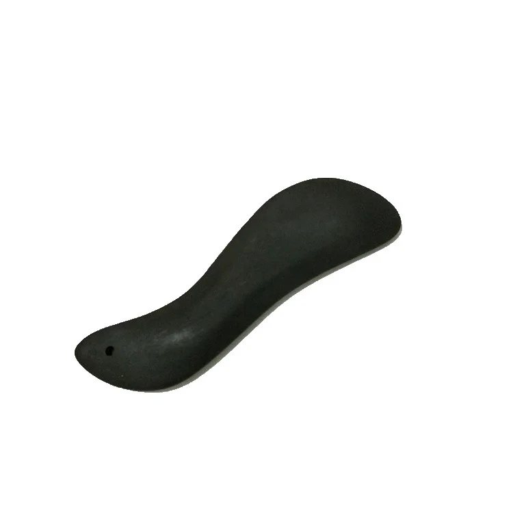 

Customized label bian stone gua sha scraping massage slimming tool guastone