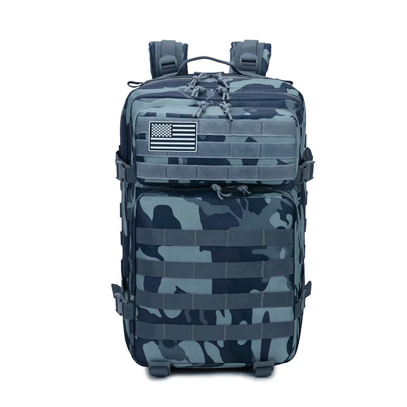 

LUPU Molle Tactical Backpack Military Hiking Bicycle Backpacks Outdoor Sports Cycling Climbing Camping Bag in stock, 6 colors are available