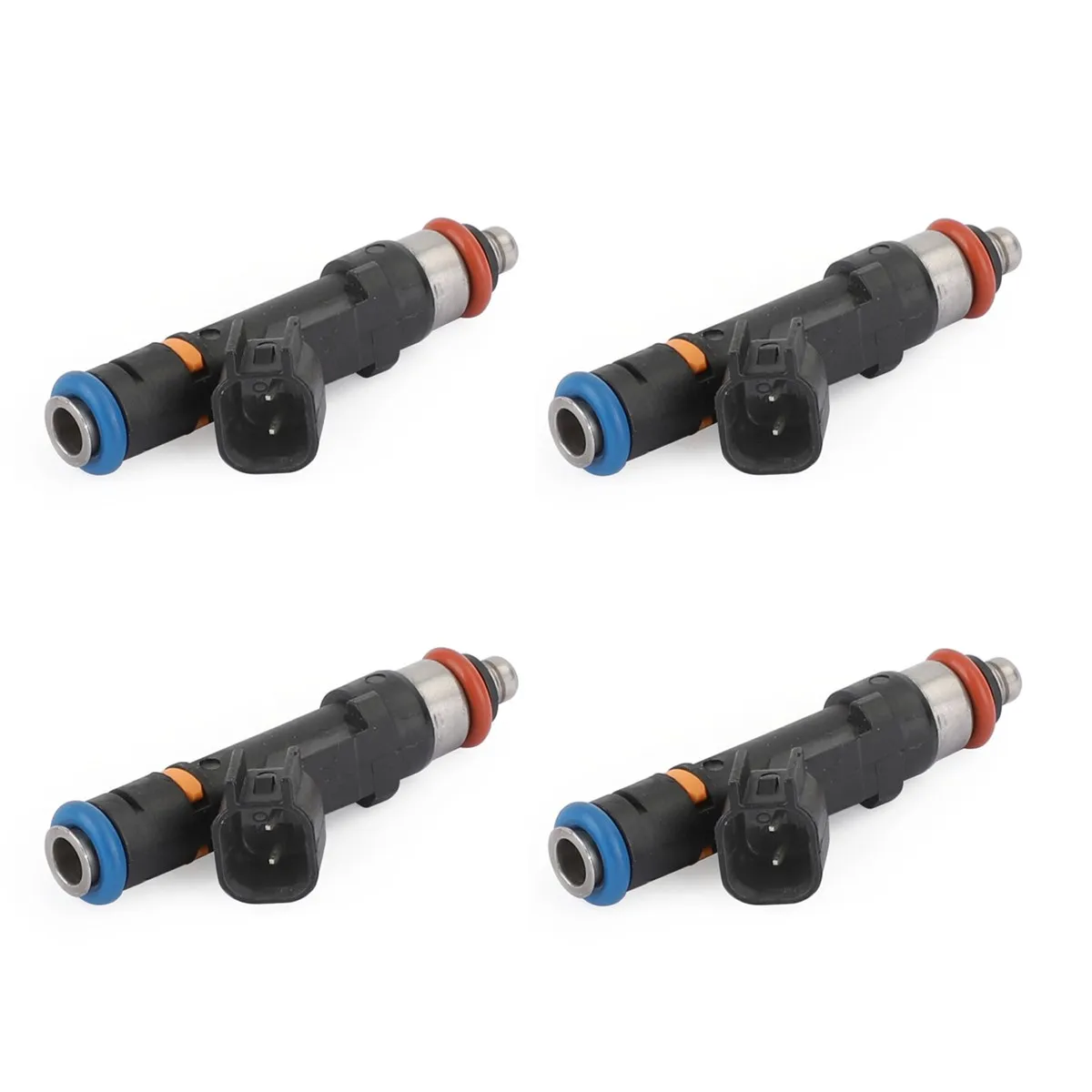 

Areyourshop 4PCS Fuel Injectors Fit for Mazda3 2.0L 06 07 08 09 10 11 12 for Mazda6 0280158103 2006 2007 2008