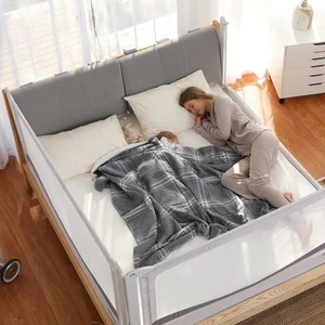 Image of CE Baby & Child Vertical lift Protective Safety Bed Guard Rails