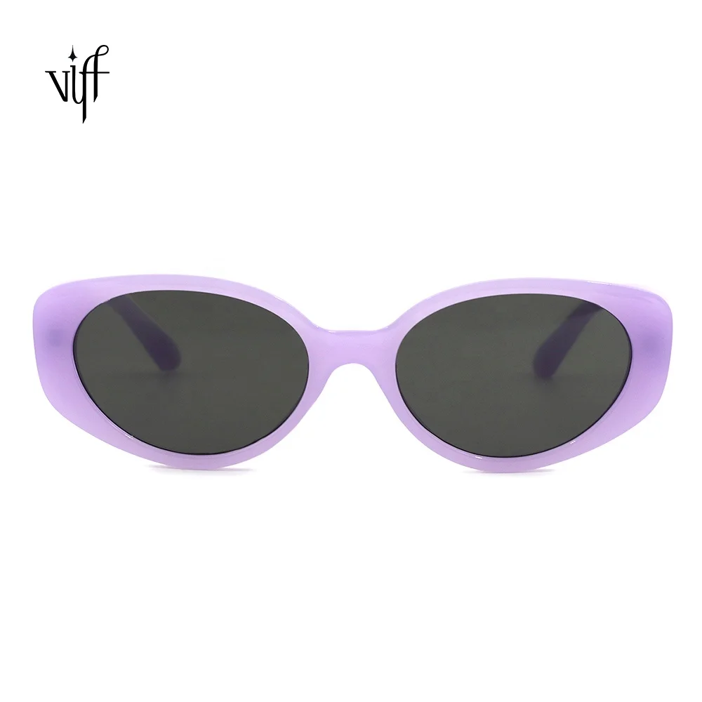 

VIFF HP20311 Custom 2020 Hot Sale Street Beat Sunglasses 2021 Women Fashion Round Oval Sun Glasses