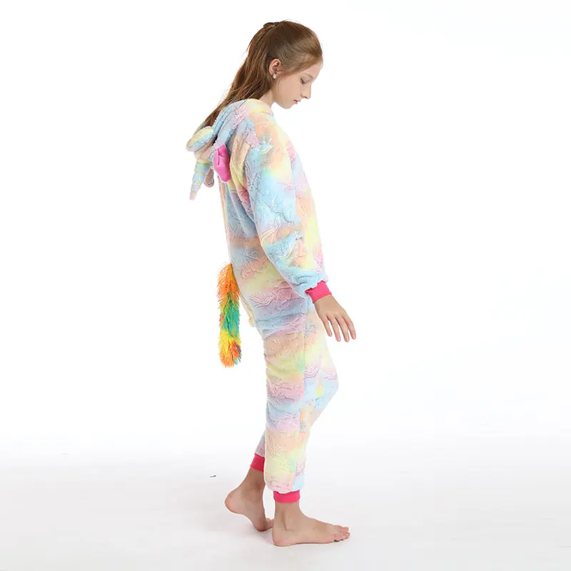 

star unicornio animal onesie sleeve long homewear pajamas full body jumpsuit Pijama Kigurumi(TM)