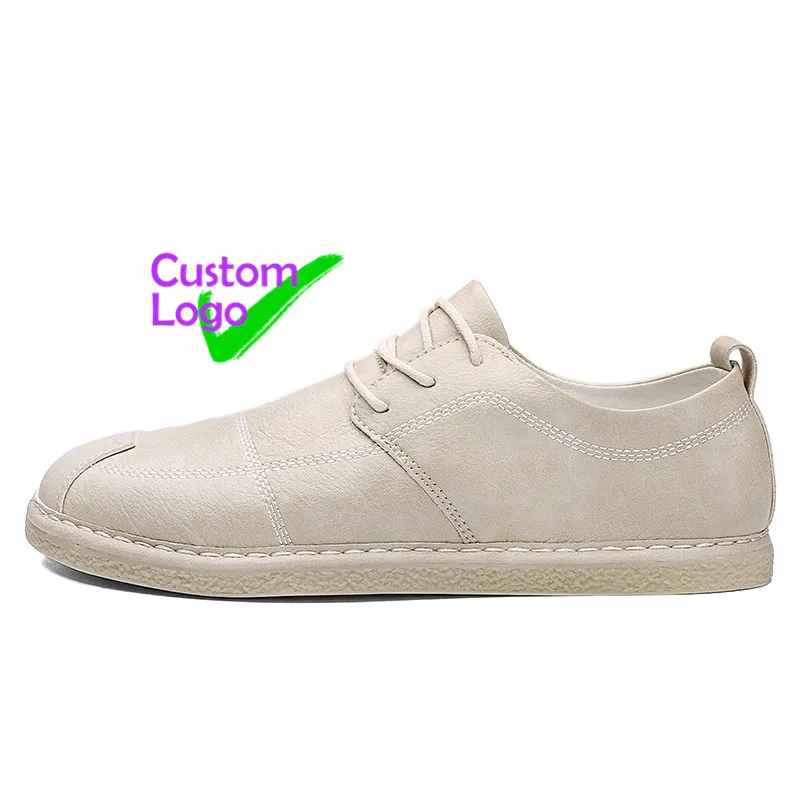 

lace up flat sole Mens Quality Leather Shoes Gents Hand made Leather Shoes Winter trend L'Ecole Wholesale Fashion Leather Shoes