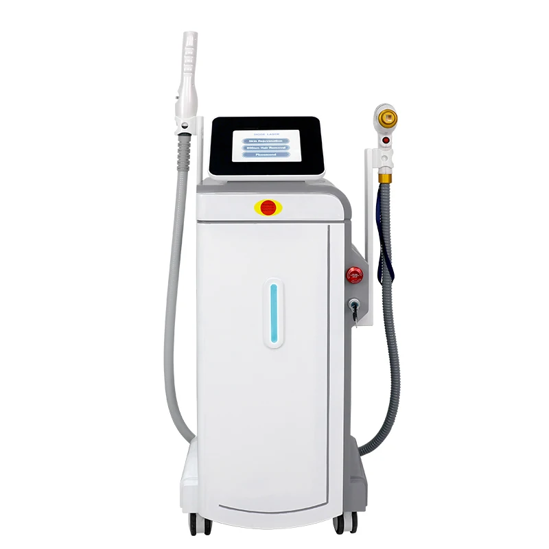 

Strongest 2in 1 diode laser 808nm hair removal Q switch nd yag tattoo removal permanent hair removal picosecond machine