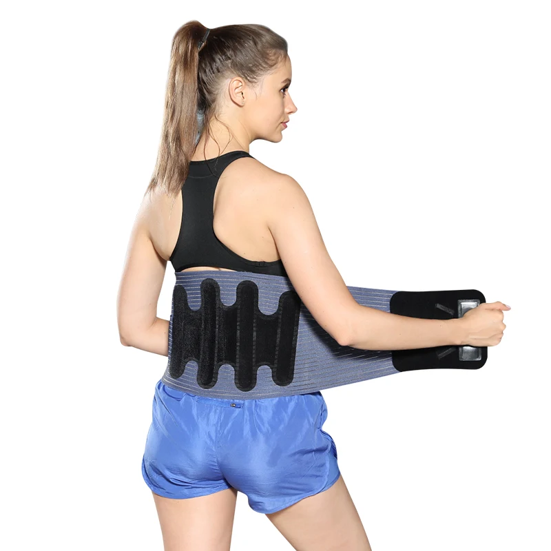 

Factory Price Weight Loss Wrap Sweat Workout Waist Support Lumbar Support Waist Belt Slim
