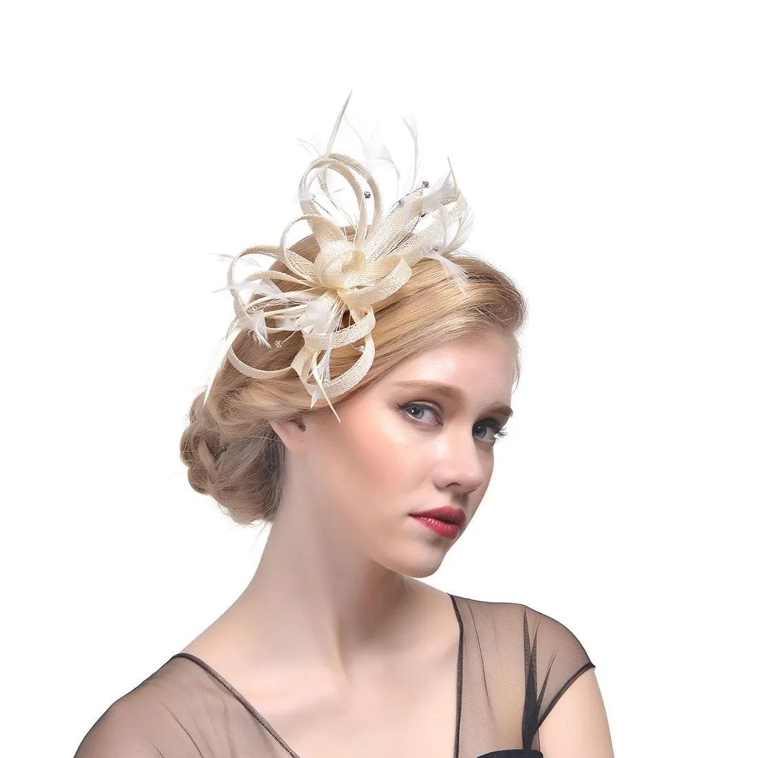 2022 Fashion Bridal Decorations Feather 