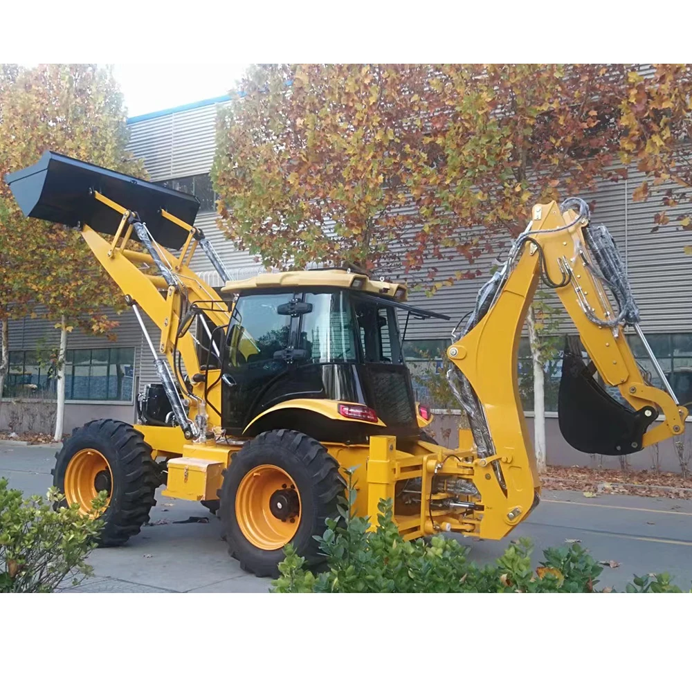 

4x4 excavator loader with price mini backhoe loader cheap price backhoe loader