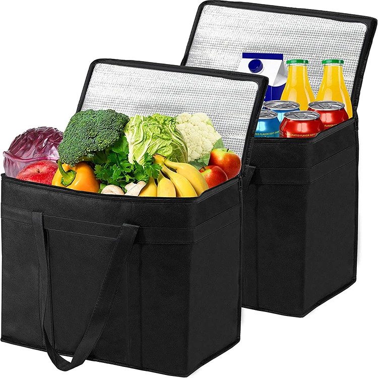 

Customize Lunch Bag Insulated Cooler Bag Tote Bag For School Work Picnic Beach