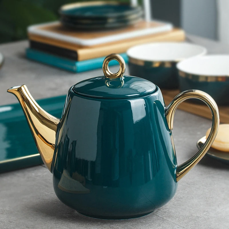 

North European Tea Set Ceramic English Afternoon Tea Coffee Cup Household Teapot Ceramics Tea Cup