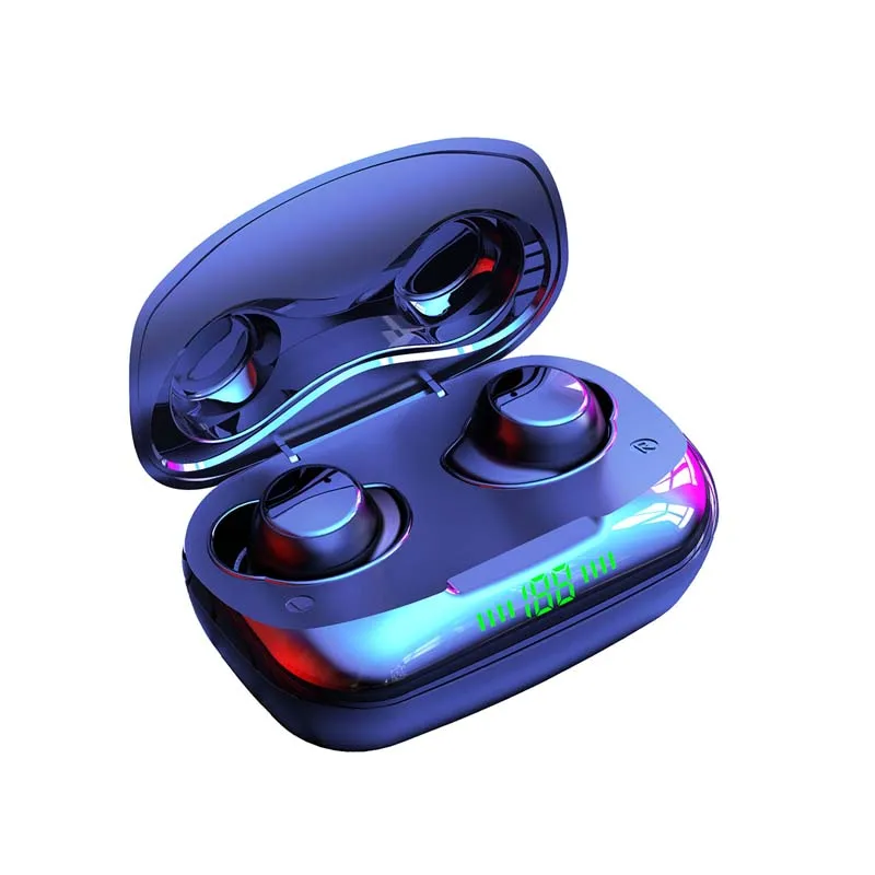 

Amazon Top Seller 2021 Sports Gaming Headset With Led Display Headphone