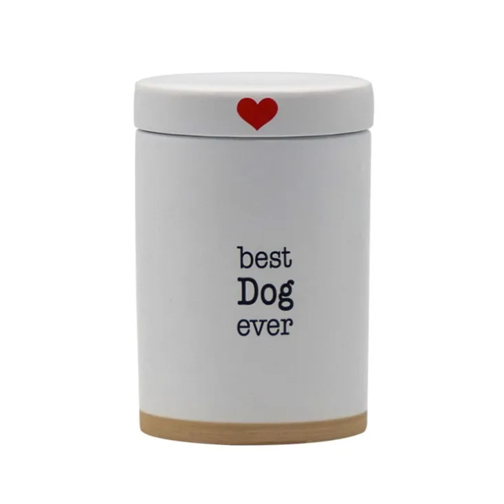 

Factory direct selling ceramic can pet food can dog food moisture proof storage sealed tank, As picture