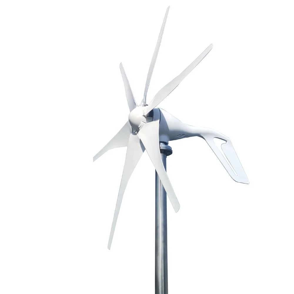 

Wholesale Price White Nylon Efficient and Low Noise Wind Turbine for Energy Windmill Power Generation