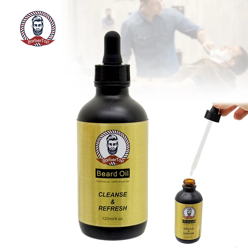 

Men's beard care beard oil moisturizing and softening beard growth oil, Yellow