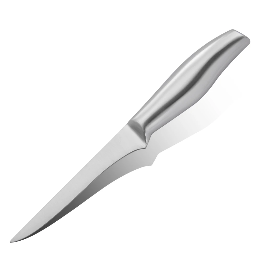 

OEM logo 6 inch stainless steel kitchen boning butcher knife