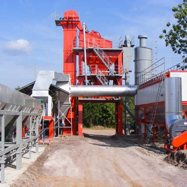 
Asphalt mixing plant 40-320tph asphalt concrete mixer with factory price 