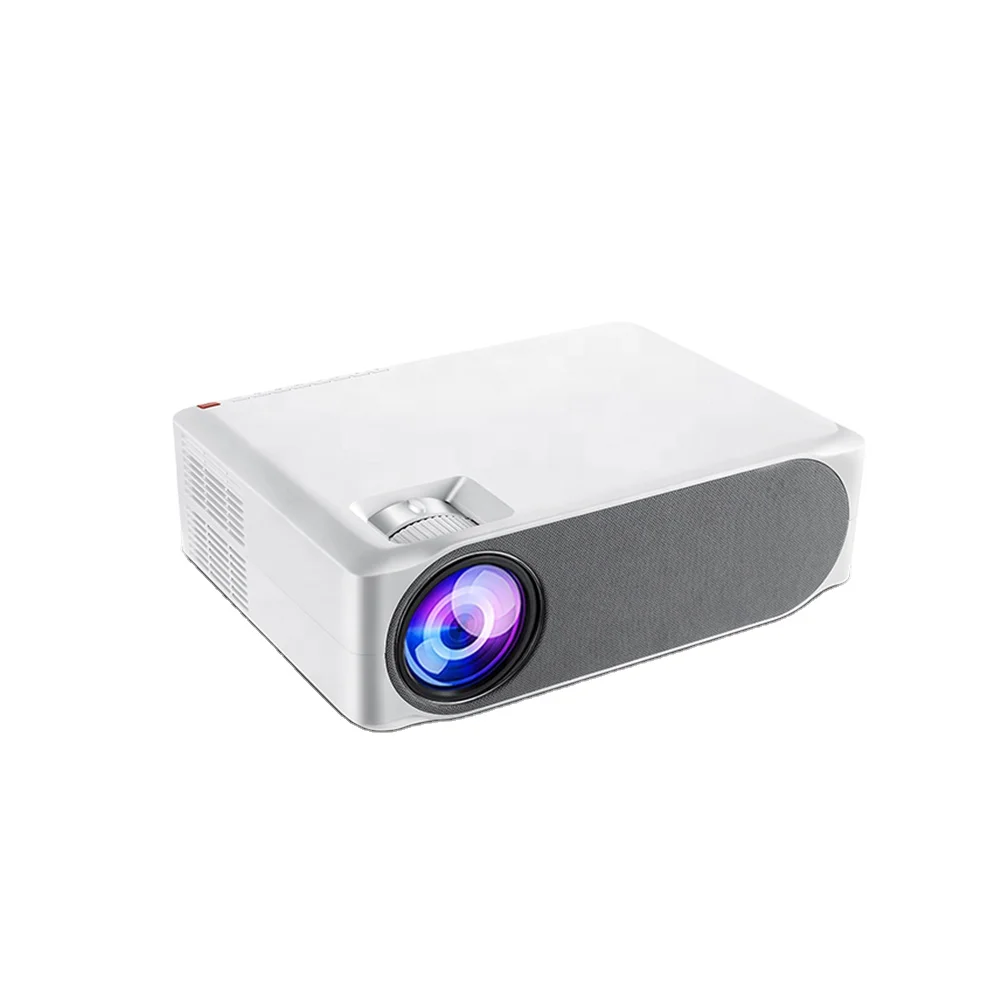 

High Quality Manufacturer 6000Lumens high definition 1080p Full HD LCD for Home Video Entertainment, White
