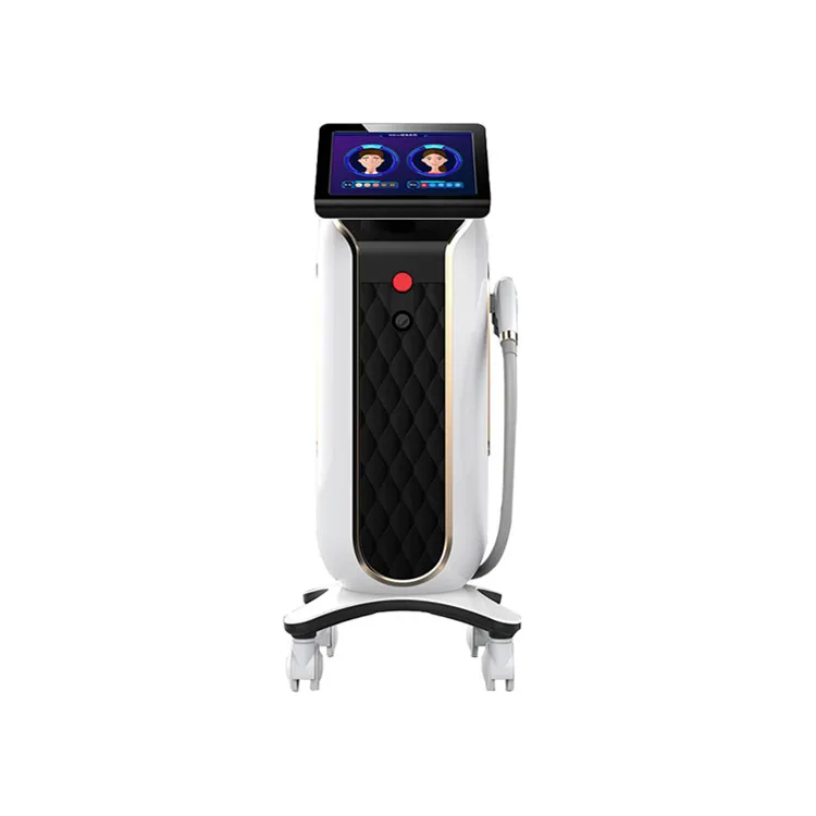 

808nm Diode laser hair removal German semiconductor TEC refrigeration remove body hair device for sale 1064nm 755nm