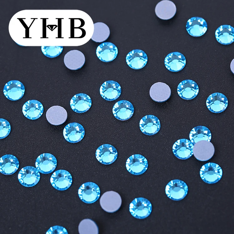 

Yhb Mc Free Shipping Ss6 Rhinestone Flat Back Crystal Rhinestone