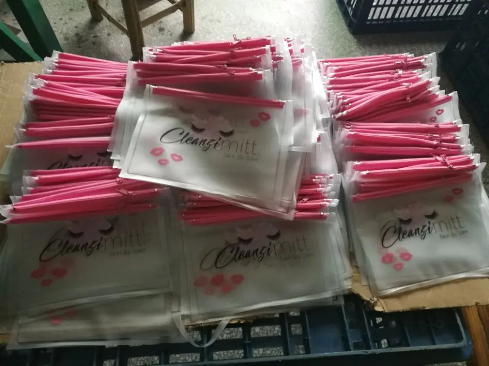 Credible Supplier Clear Pvc Bikini Zipper Bag Plastic Pvc Wet Bikini Bag For Swimwear Packaging