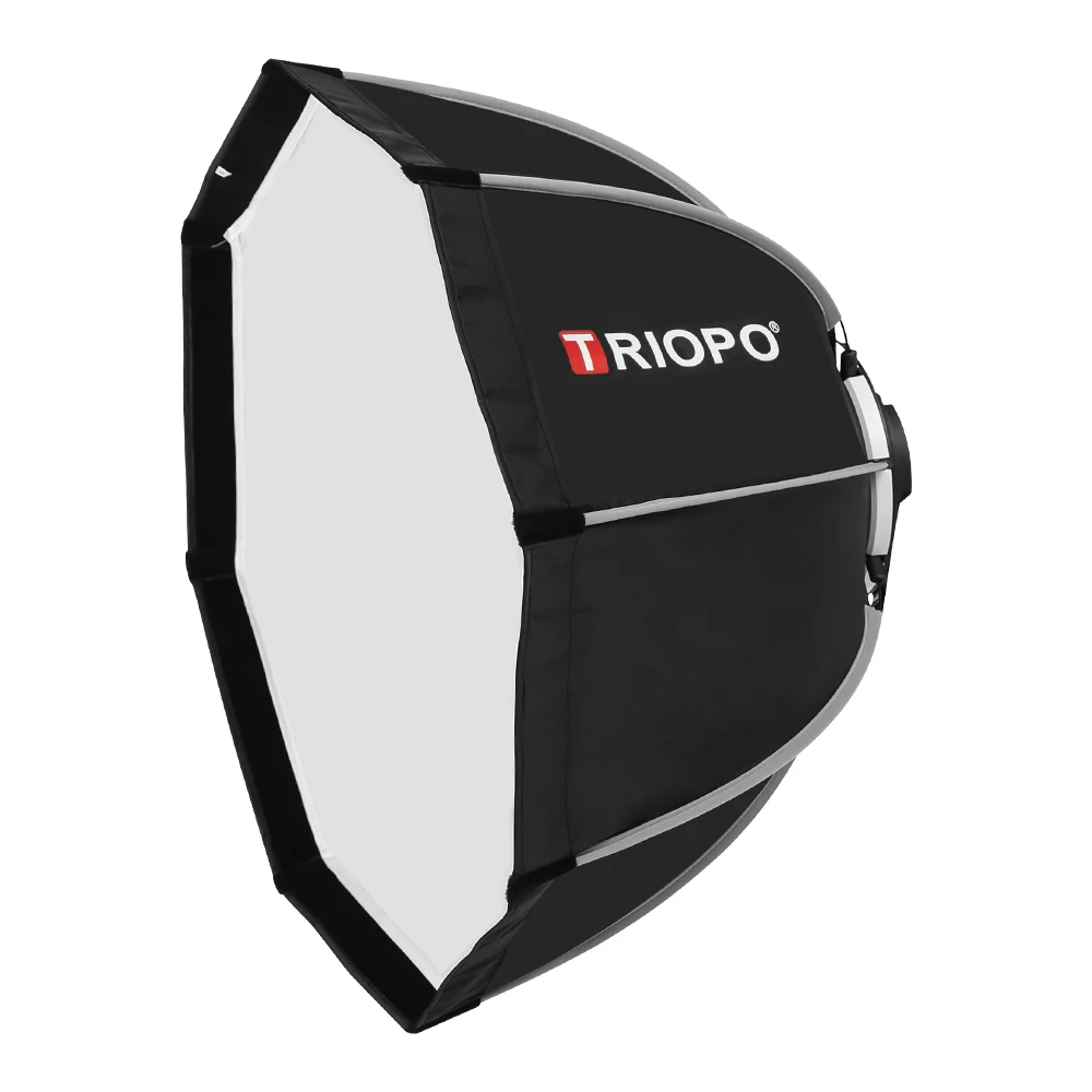 

Triopo K65 65cm Photo Bowens Mount Portable Octagon Umbrella Outdoor SoftBox with Carrying Bag for Studio Flash Softbox, Other