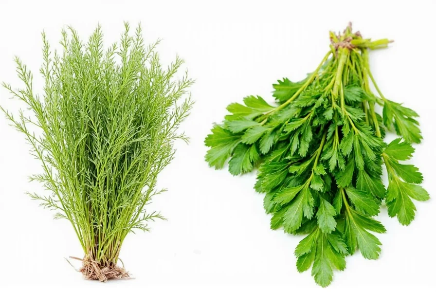 Close-up of fennel pollen and anise seeds on white background with measuring spoons