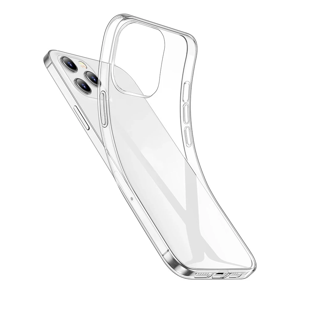 

Wholesale Clear Cover Phone Case For iPhone 13 12 11 8 7 6 xr pro max Phone Cases TPU Transparent