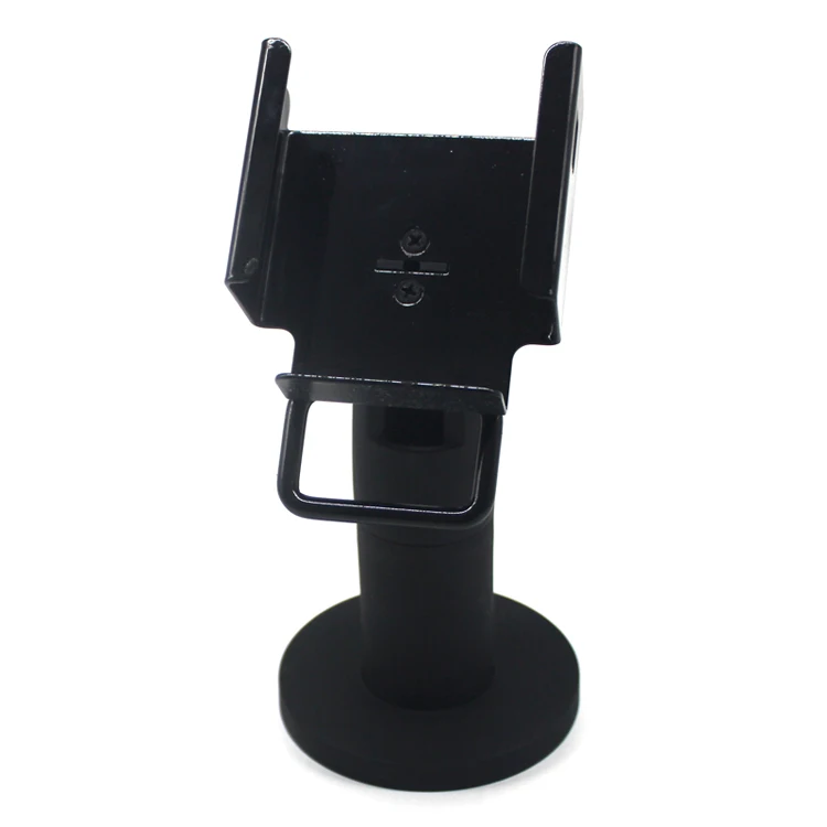 Black Plastic Aluminium Credit Card Holder Rotatable Credit Card