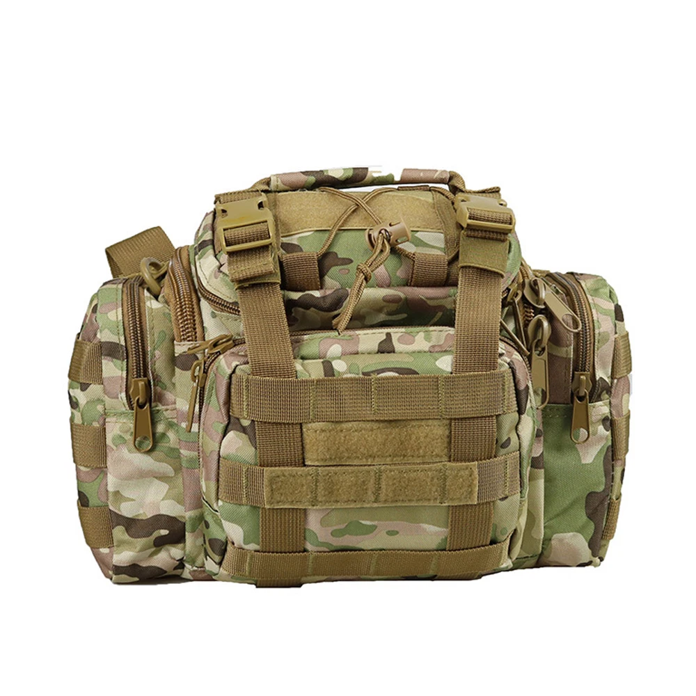 

2021 Hot Multi-Functional Tactical Camera Messenger Bag for outdoors camping