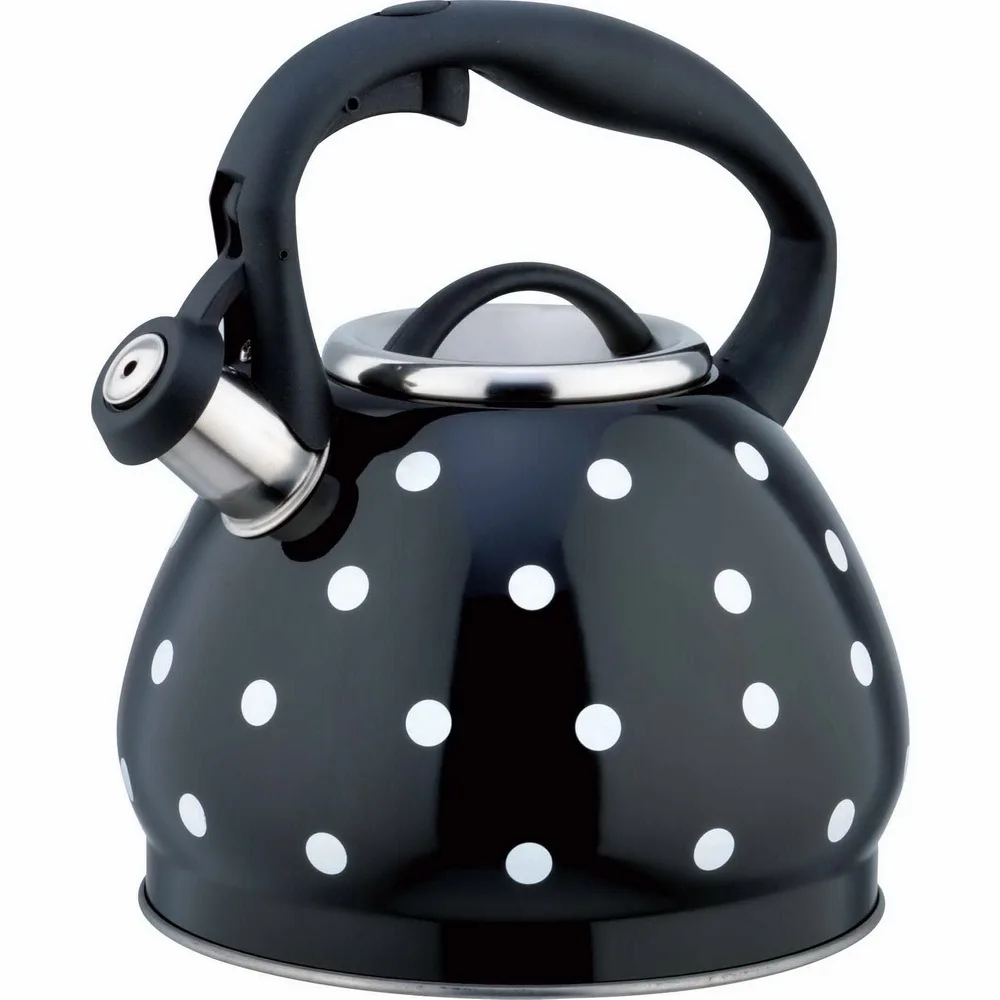 

3.0 litre dot design (Tetera Acero inoxidable,wasserkessel,ceainic,Bollitori) 304 stainless steel whistling water kettle