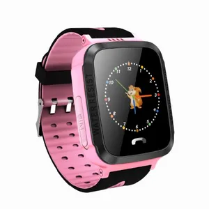 Waterproof GPS Tracker Watch Cartoon Strap