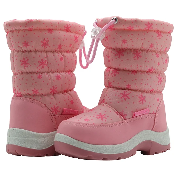 

2020 New Multicolor Cheap Snow Boots Women Kids Snow Boots For Sale, Pink ,peach,navy blue