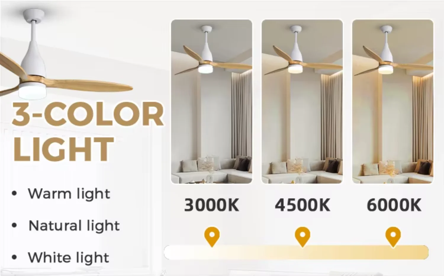 Ceiling Fan, 220v, 110v - detail 10