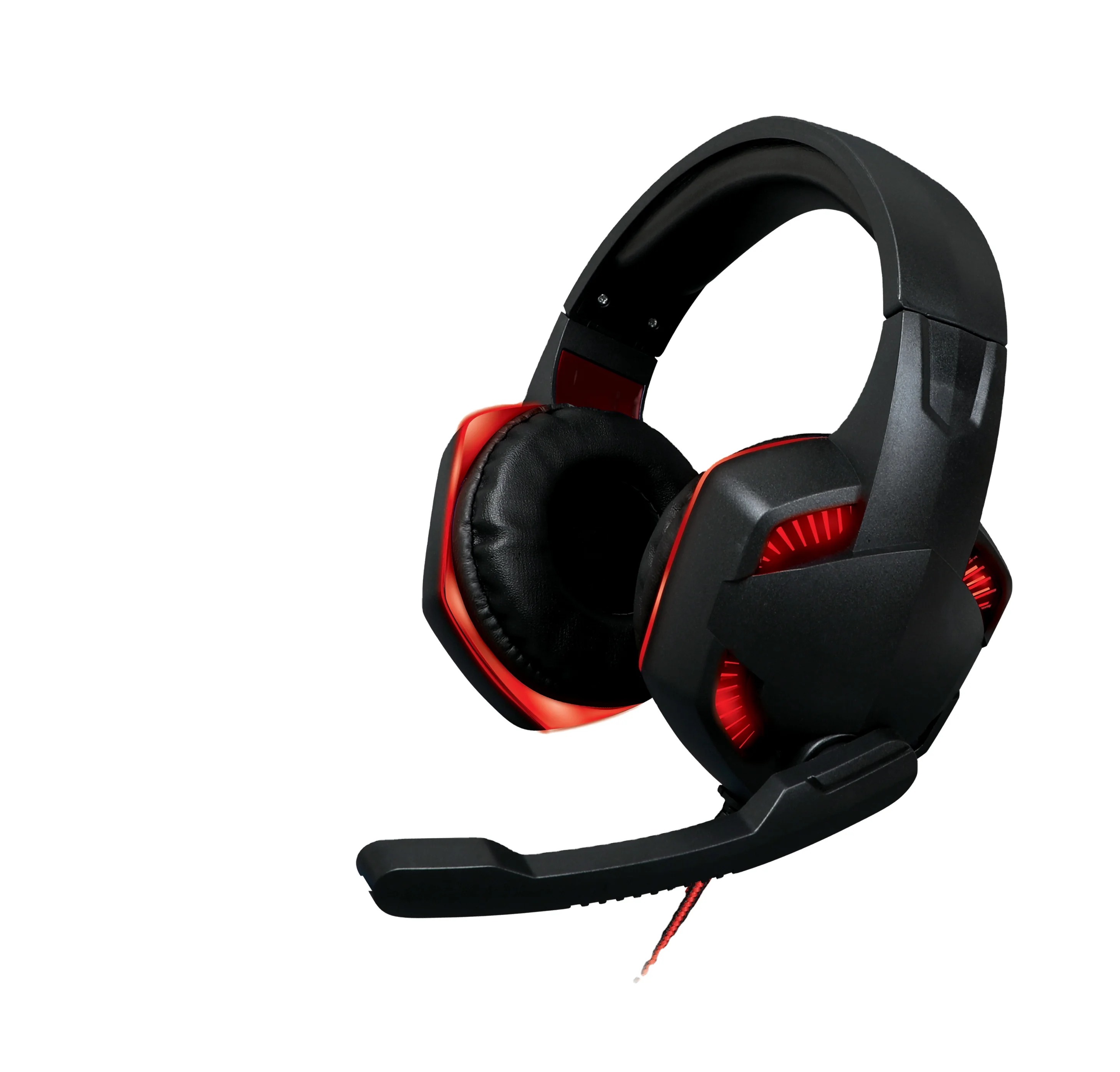

Cool design factory sale 3.5mm&USB Plug stereo Gaming Headset G5