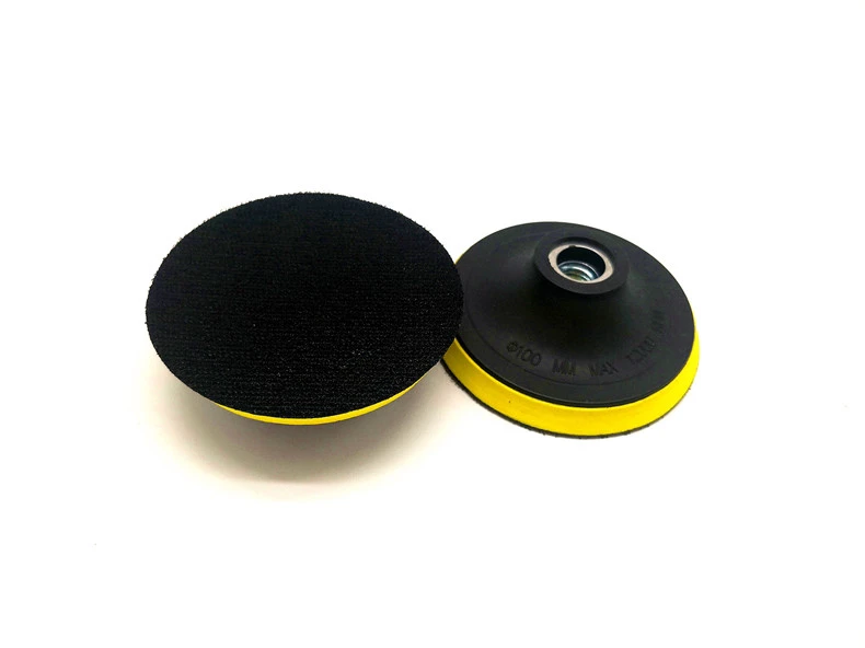 
Hot Sale 4 pack 3 Inch hook and loop polishing pad cutting foam pads car polish kit set 