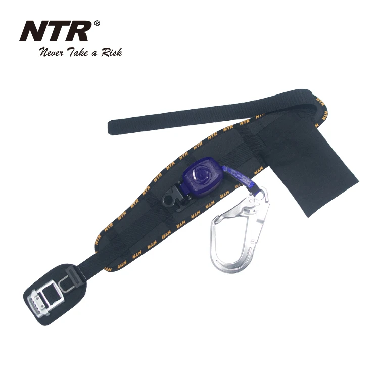 
Speed differential zone restricted fall safety belt Polyamide ester safety belt high air fall safety construction 