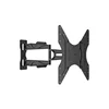 OEM Custom aluminum tilt flip down 360 degrees swivel up and down motorized lcd tv ceiling wall mount stand bracket